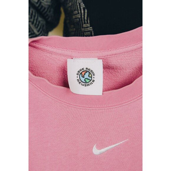 Rework Nike Sweatshirt Tri Colour Mashup Crewneck L - Picture 9 of 10